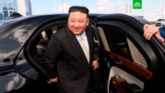Ким Чен Ын прибыл в Приморье