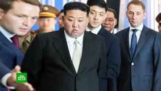 Ким Чен Ын посетил ДВФУ и Приморскую сцену Мариинского театра