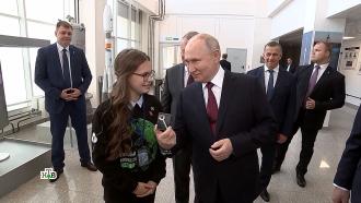 Сами выбираем свой путь: Путин обозначил вектор развития России