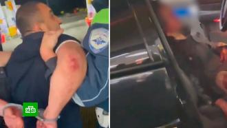 Протаранивший 10 машин ярославец на джипе изрезал жену на глазах у ребенка