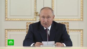 Путин отметил вклад Мариинского театра в культурное развитие России