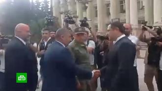 Представители Азербайджана и армян Нагорного Карабаха проводят встречу в Евлахе 