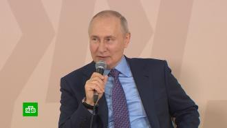 Путин пообещал поддержку юным талантам