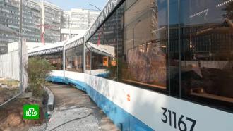 Трамваи на Шаболовке не будут ходить <nobr>из-за</nobr> реконструкции старейшего депо