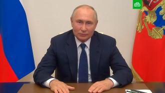 Путин: избирательная система РФ постоянно совершенствуется