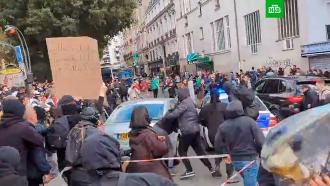 Десятки тысяч французов вышли на акции против полицейского насилия