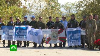 «Вахту памяти» на Кубани проводят под эгидой «Газпрома»