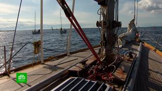 Под парусами «Ориона»: петербуржцы восстановили раритетную деревянную яхту
