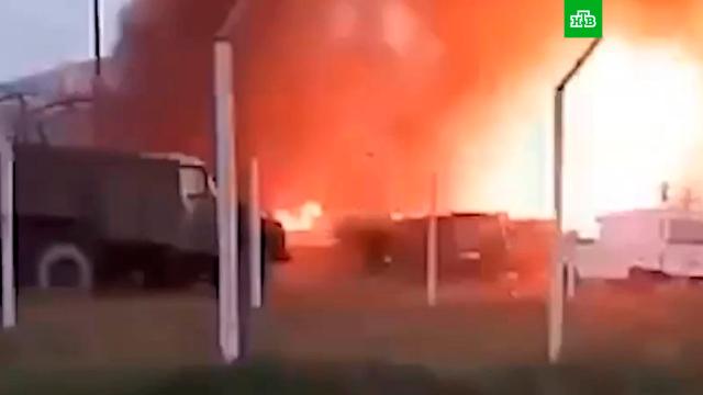 Взрыв на бензохранилище в Степанакерте: пострадали более 200 человек.Нагорный Карабах, бензин, взрывы.НТВ.Ru: новости, видео, программы телеканала НТВ