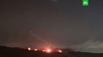 СМИ: крупный пожар вспыхнул в Одессе