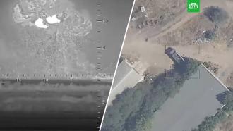 Минобороны показало кадры уничтожения склада ВСУ с тоннами боеприпасов