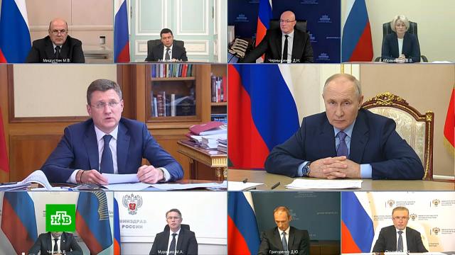 Путин призвал своевременно реагировать на ситуацию с топливом в России.Путин, нефть, топливо, экономика и бизнес.НТВ.Ru: новости, видео, программы телеканала НТВ
