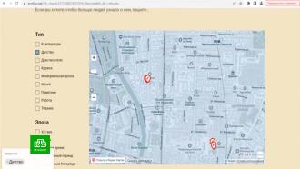 Музей Анны Ахматовой создал карту литературных адресов Петербурга