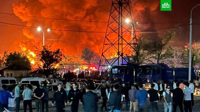 Мощный взрыв прогремел в Ташкенте.Узбекистан, пожары.НТВ.Ru: новости, видео, программы телеканала НТВ