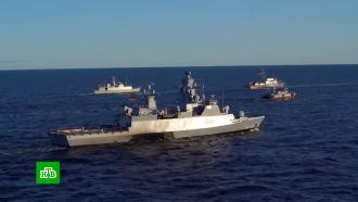Береговые ракетные комплексы ударили по целям на учениях в Балтийском море