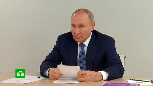 Путин поблагодарил «Сириус» за работу в новых регионах.Путин, образование.НТВ.Ru: новости, видео, программы телеканала НТВ