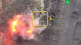 Укрытия не спасают: кадры уничтожения позиций 3-й штурмовой бригады ВСУ 