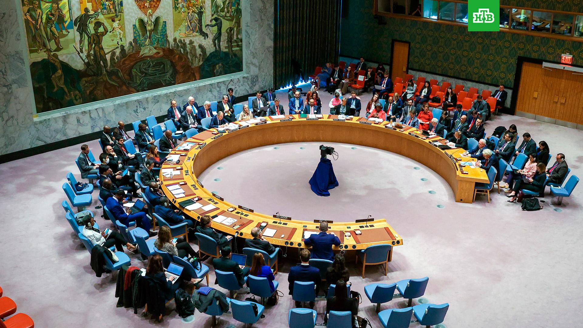 Россия запросила заседание Совбеза ООН по Украине