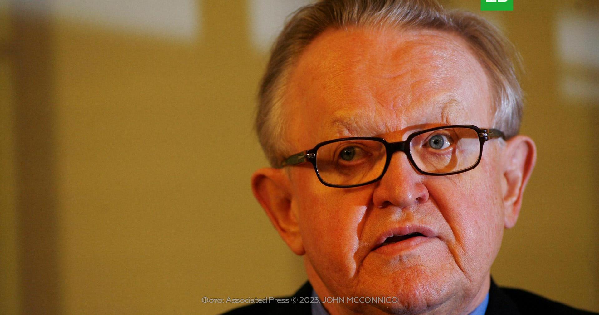 Умер экс-президент Финляндии и лауреат Нобелевской премии Мартти ...