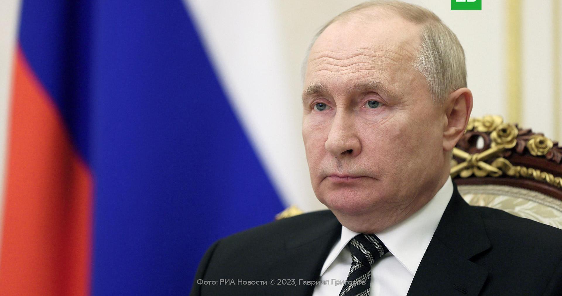 Путин выразил Токаеву соболезнования из-за аварии на шахте в ...