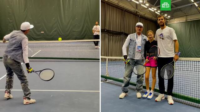 Tennis Court Порно Видео | lavandasport.ru
