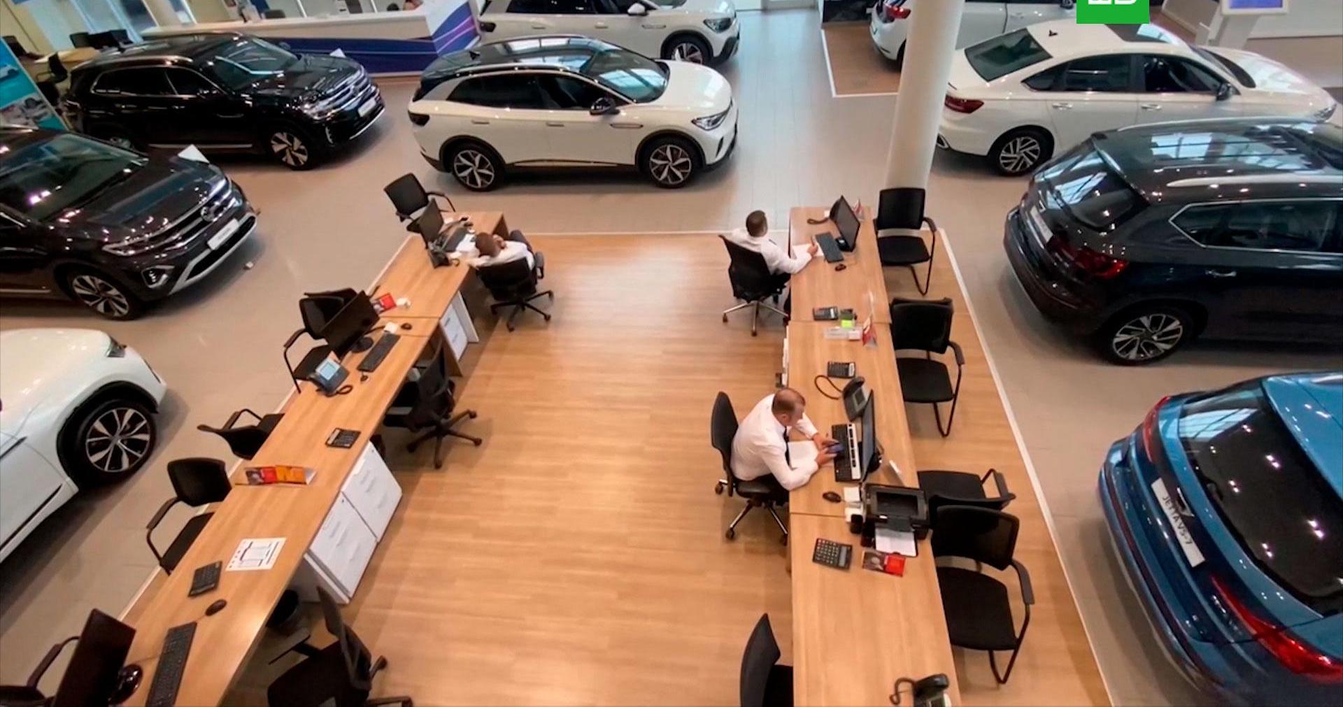 рынок легковых автомобилей.