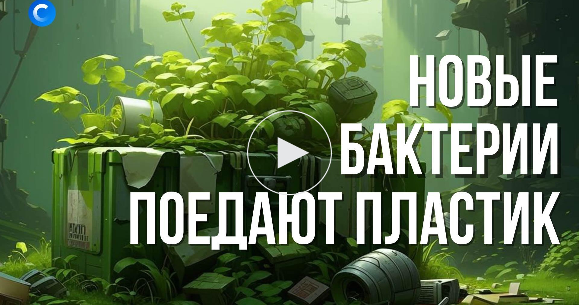 Биологи научили бактерии переваривать пластик // Видео НТВ