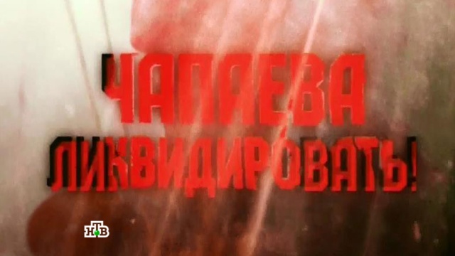 Документальный фильм «Чапаева ликвидировать!».НТВ.Ru: новости, видео, программы телеканала НТВ