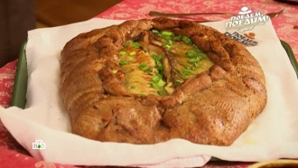 Селигерский рыбный пирог
