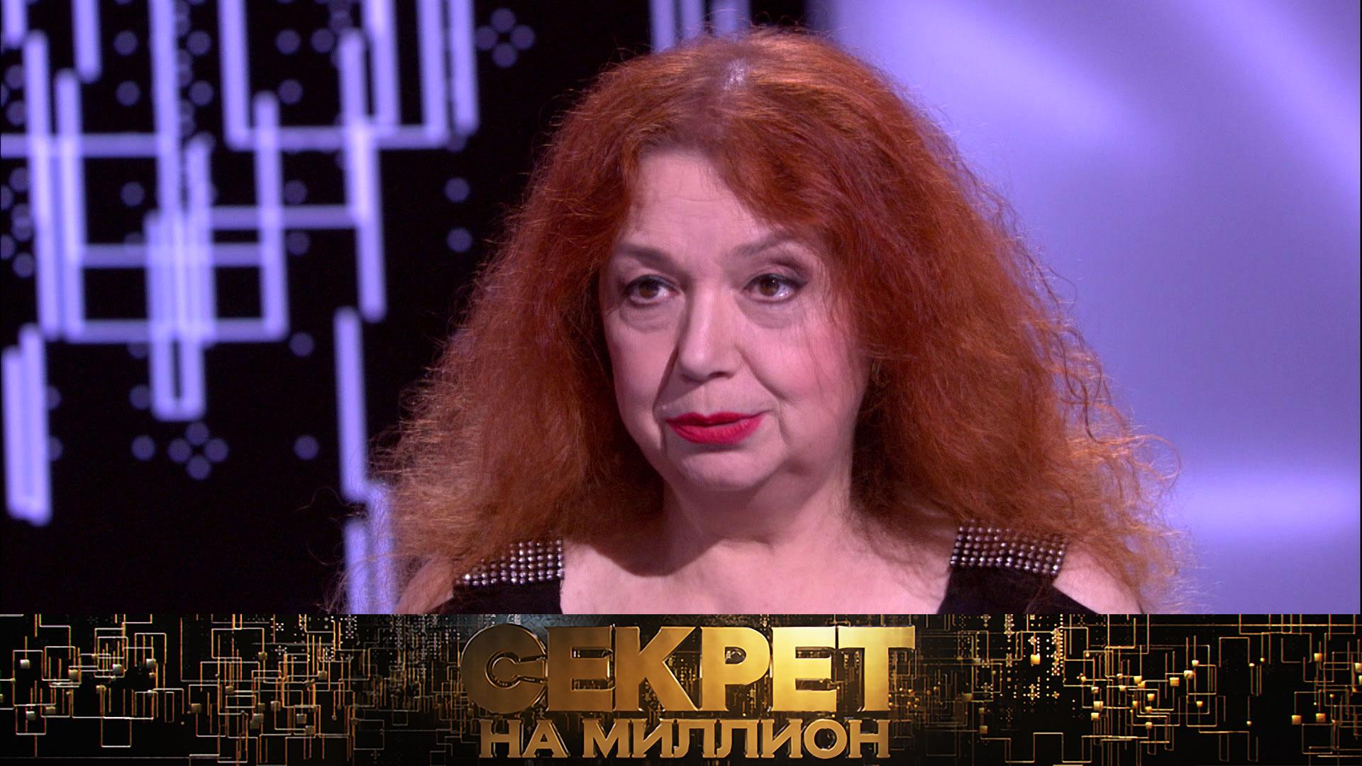 НТВ секрет на миллион Мария Арбатова