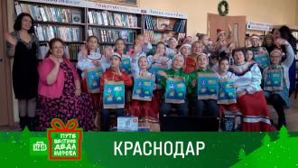 Лавка чудес Деда Мороза: феерия праздника в Краснодаре