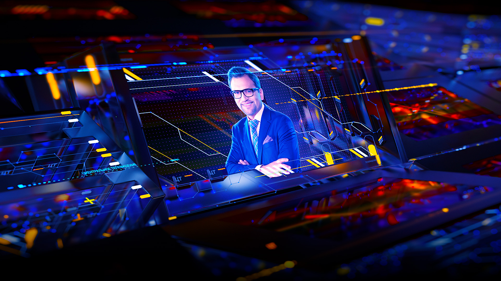 Центральное телевидение / Передачи НТВ